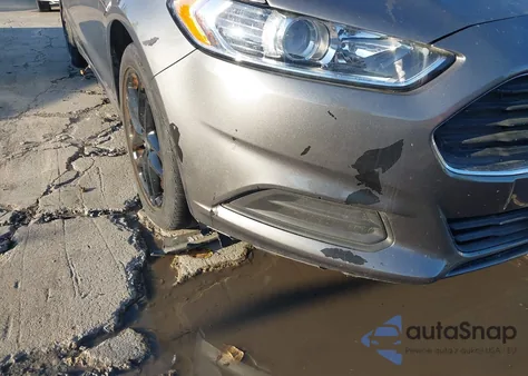 2013 Ford Fusion Se из США, поврежденный, VIN 3FA6P0H71DR215888